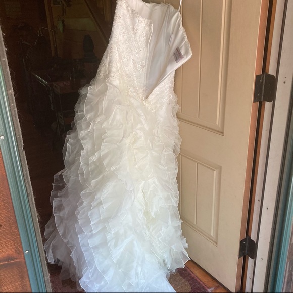 David’s Bridal Wedding Dress - Picture 8 of 12